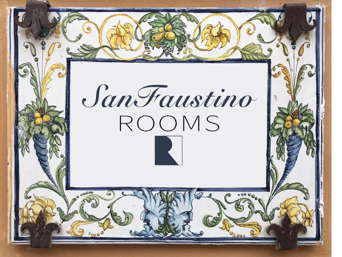 S. Faustino Rooms Viterbo Esterno foto