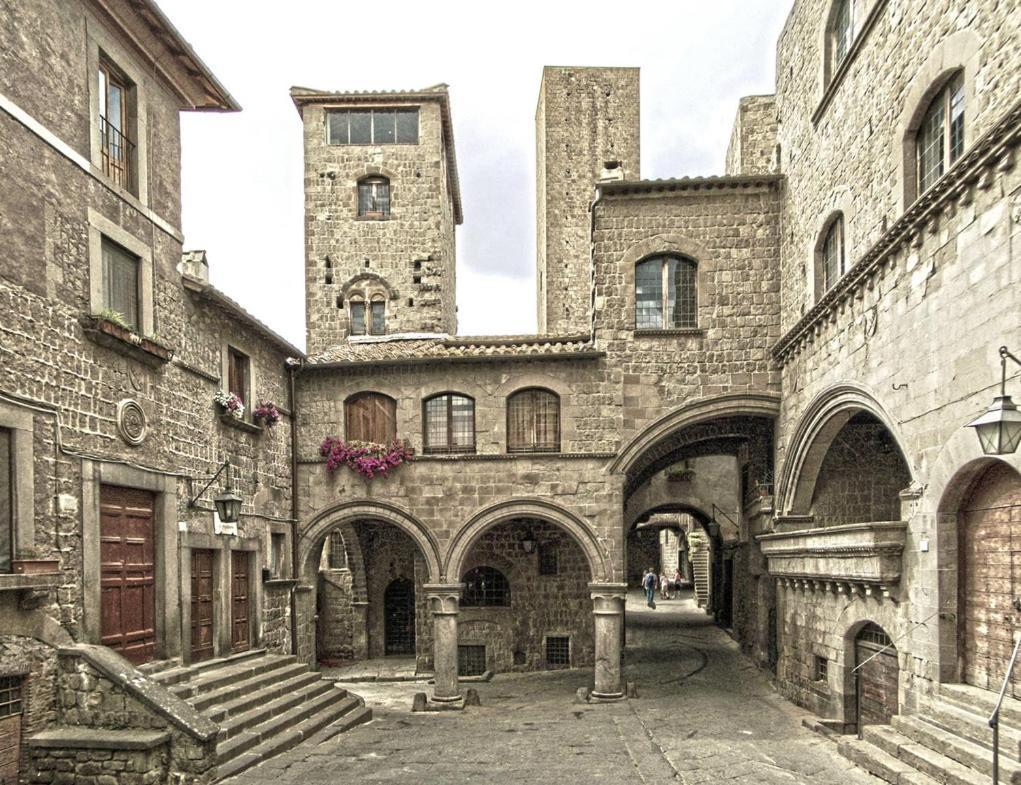 S. Faustino Rooms Viterbo Esterno foto
