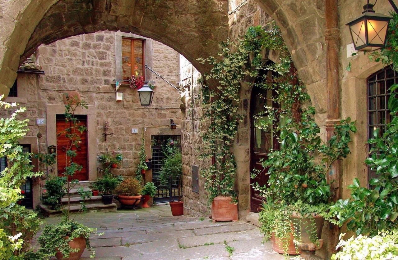 S. Faustino Rooms Viterbo Esterno foto